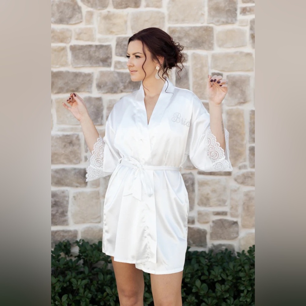 Bride Robe
